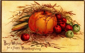 Vintage Thanksgiving Postcard