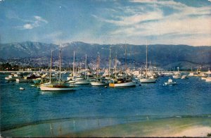 California Santa Barbara The Yacht Harbor