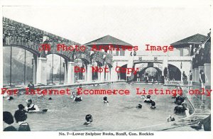 Canada, Banff, Lower Sulphur Basin Hot Springs