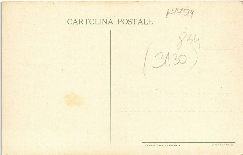 CPA Grande Hotel Flora ROMA ITALY (803130)