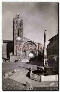 Toulouse - La Cathedrale Saint Etienne - Old Postcard