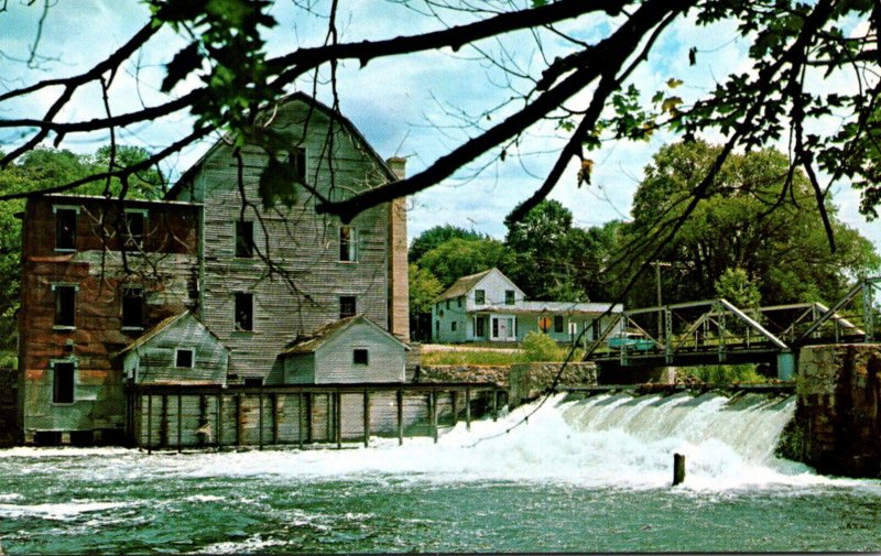 Water Mills Phelps Mill On The Otter River Near Fergus Falls Minnesota