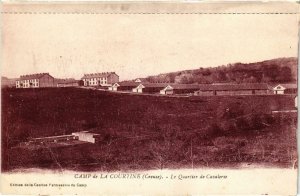 CPA Militaire Camp de La COURTINE - Le Quartier de Cavalerie (90036)