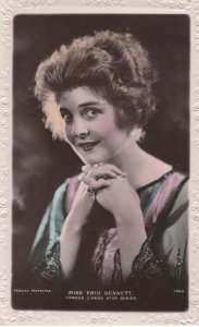 Peggy Hyland Cinema Stars Rare Old Real Photo Postcard