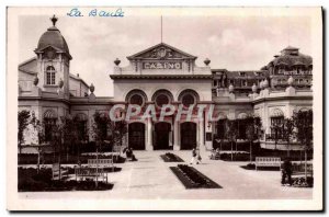 Old Postcard La Baule Casino