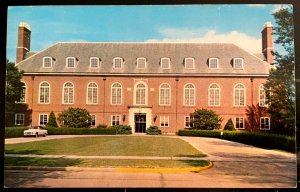 Vintage Postcard 1954 Women's Gym, U. of Illinois, Champaign-Urbana, Illinois IL