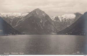 RP: Norge. Balholm , Sogn. , Norway , 1900-10s