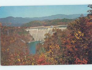 Pre-1980 DAM SCENE Murphy North Carolina NC G6355