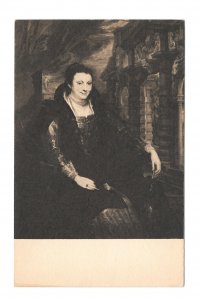 Artist Reubens Portrait Isabella Brant National Gallery of Art DC Postcard