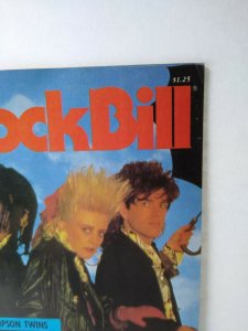 RockBill Magazine Thompson Twins Adam Ant Godley And Creme Krush Groove Oct 1985