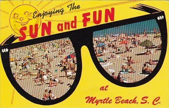 Enjoying The Sun And Fun At Myrtle Beach South Carolina 1962