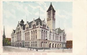 Post Office and Custom House - Omaha NE, Nebraska - UDB