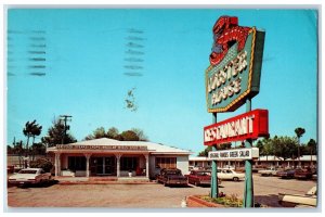 1971 Lobster House Restaurant Beaufort South Carolina SC Vintage Postcard