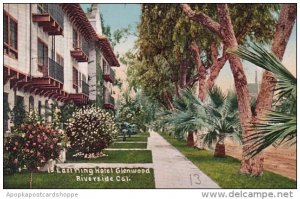 California Riverside East Wing Hotel Glenwood