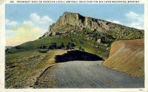 Steamboat Rock - Big Horn Mountains, Wyoming WY  