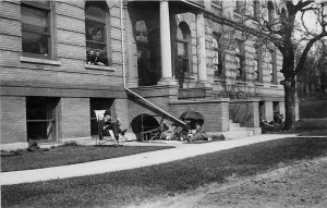 Postcard RPPC C-1910 California University of Seminary School CA24-3449