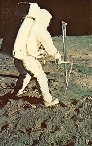 Man'S First Footprins On The Lunar Surface N.A.S.A View Images 
