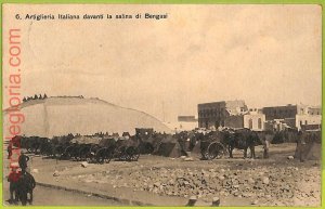 af5902 - LIBYA - VINTAGE POSTCARD - Benghazi - 1912-