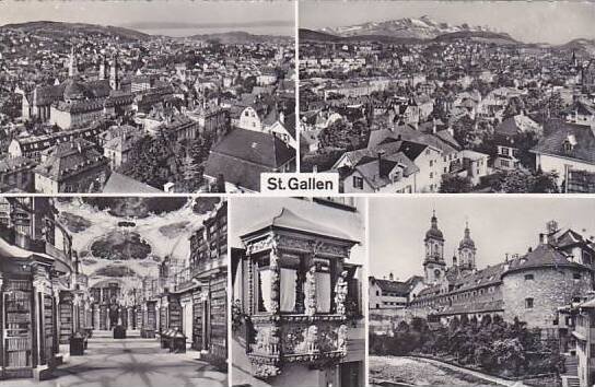 Schweiz St Gallen Multi View