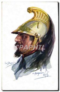 Old Postcard Fantasy Illustrator Dupuis Army