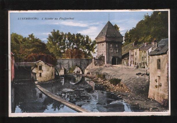 059563 Luxembourg Alzette au Pfaffenthal Vintage PC