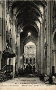 CPA NOYON apres la Guerre - Interieur de la Cathedrale - After the war (291204)