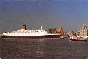 Queen Elizabeth 2 Cunard Line Ship Unused 