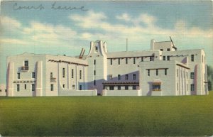 c1940 Dona Ana County Court House, Las cruces New Mexico  Vintage Postcard