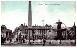 France Paris  Place de la Concorde