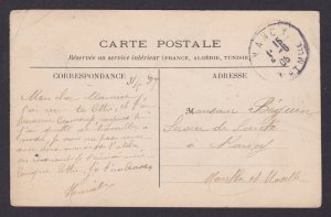 FRANCE, Postcard, Paris, Avenue de l'Opéra