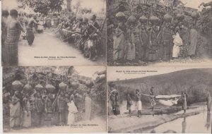 MALAWI SOUTH AFRICA 14 Vintage AFRICA Postcards Mostly pre-1940 (L5922)