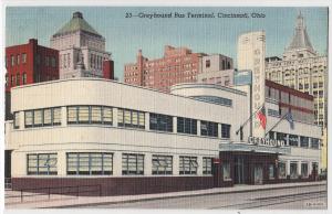 Greyhound Bus Terminal, Cincinnati OH