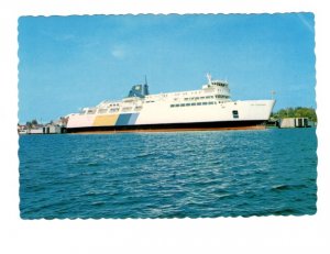 MS Chi-Cheemaun, Ferry Georgian Bay, Manitoulin Island,, Ontario