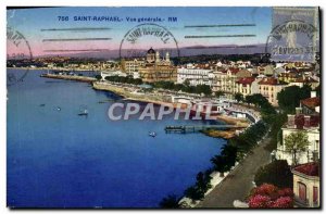 Postcard Old Saint Raphael Vue Generale