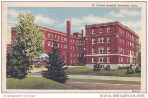 Michigan Escanaba Saint Francis Hospital