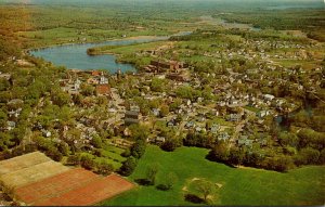 New Hamshire Exeter Aerial View 1962