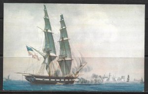 Massachusetts, Salem - Privateer Grand Turk - Painting - [MA-022]