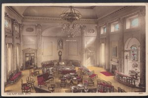 Somerset Postcard - The Pump Room, Bath    RS6611