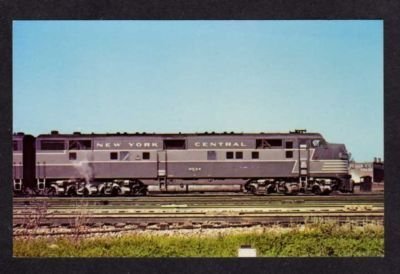 NY New York Central Railroad Train, Travels between New York & Chicago Illinois