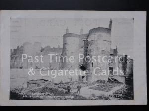 Tower of London, Bell & By-Ward Tower Allotment, Ad Haydock Rushy Park St.Helens