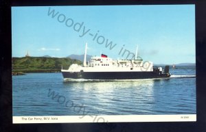 f2359 - Scottish Ferry - Iona - postcard