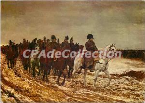Modern Postcard Campaign Napoleon of France (Meissonier)