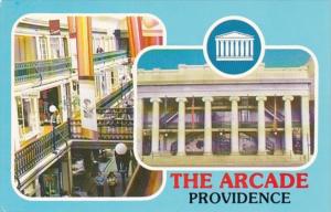 Rhode Island Providence The Arcade