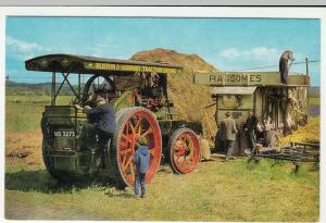 Steam; Ruston & Hornsby Traction Engine No 113812 Of 1920 PPC, By Salmon, Unused 