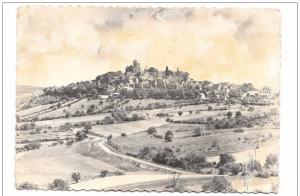 BR16477 Vezelay vue generale france