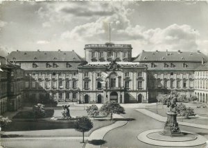 Postcard Germany Mannheim das Schloss 