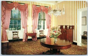 Postcard - Dining Room, Wheatland, Home of James Buchanan - Pennsylvania