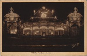 CPA Vichy Le Casino illumine (1157016) 