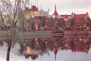 Lot 7 usa florida walt disney world epcot center world showcase lagoon germany