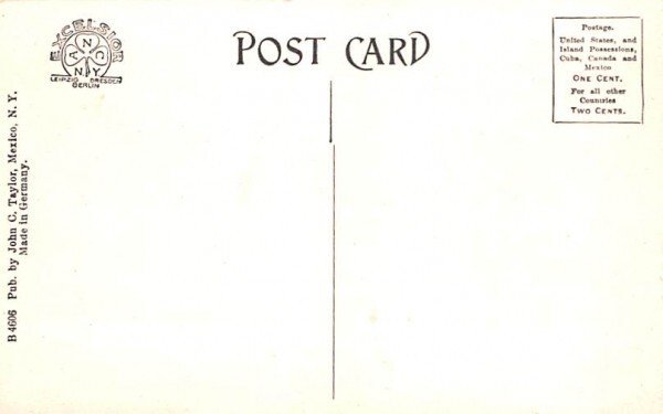 Webb Block Mexico, New York